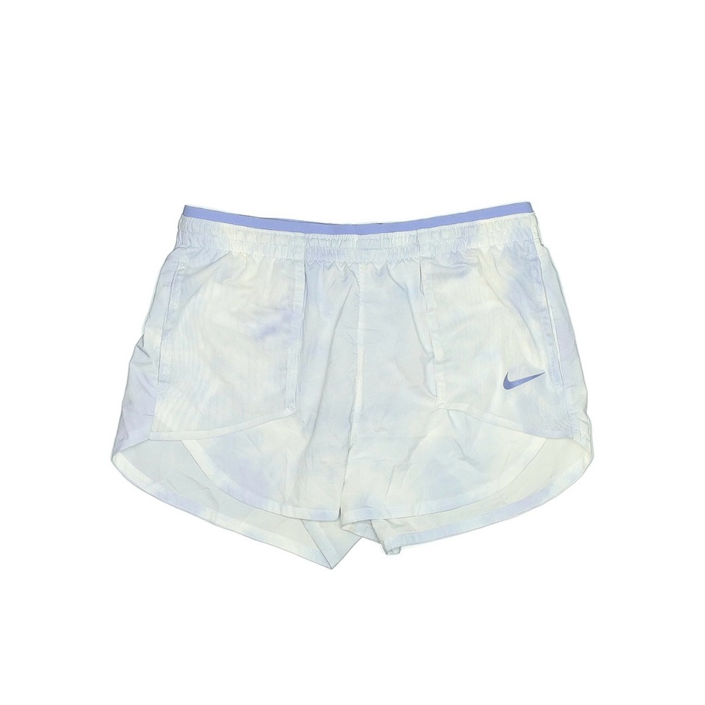 Nike White Athletic Shorts